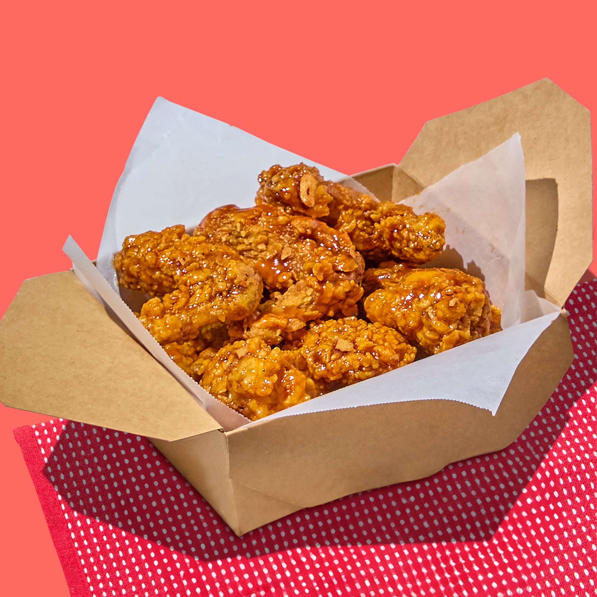 Soy Garlic Burp Central