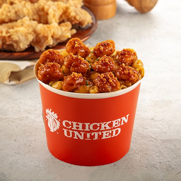 Cheezy Chick'n Mac Soy Garlic