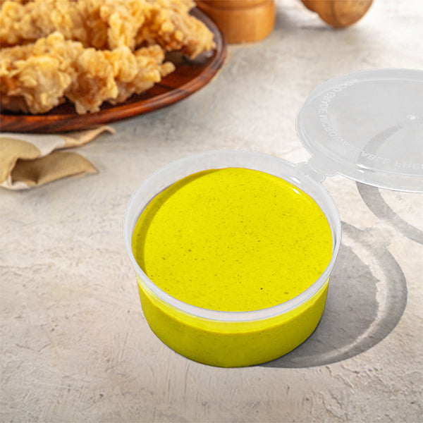 Habanero Honey Mustard Sauce