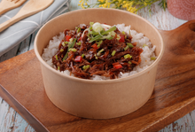 Load image into Gallery viewer, Smoked BBQ Pulled Pork Rice Bowl
