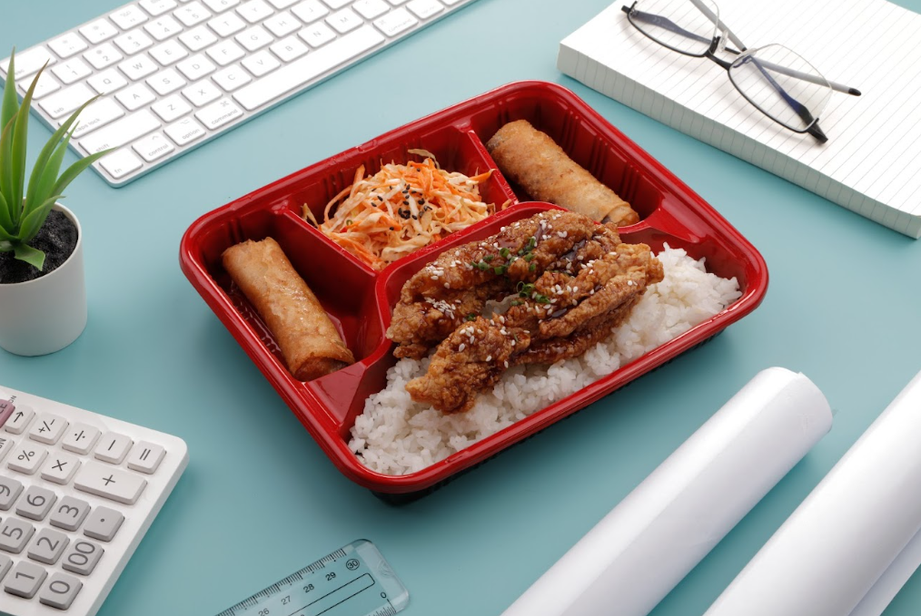 Chicken Teriyaki Bento Meal