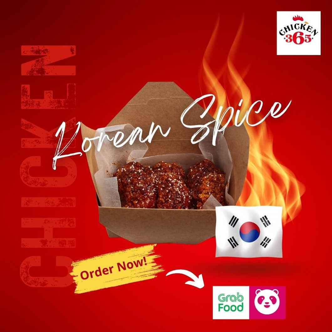 Korean Spice Chicken